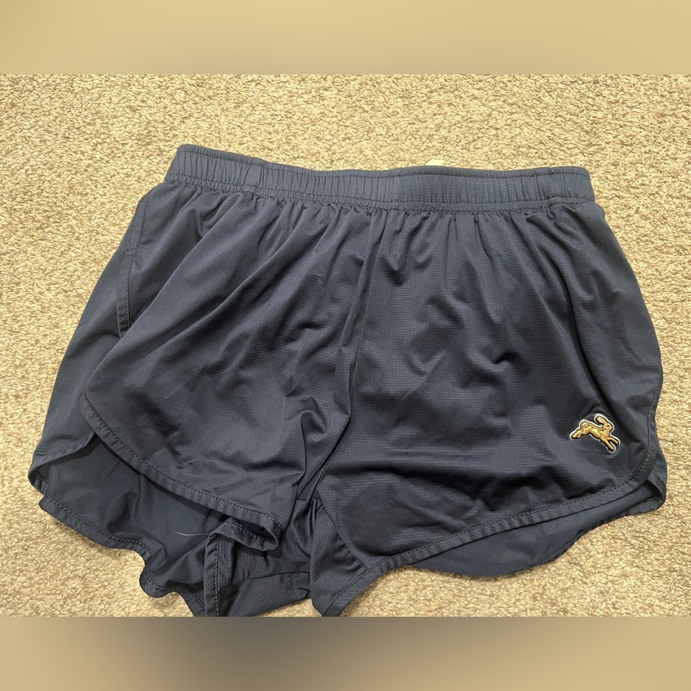 Tracksmith split shorts
